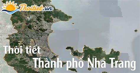 dự báo thời tiết nha trang